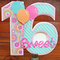 *** Doodlebug Design *** Sweet 16 Card