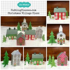 Lori Whitlock Christmas Village