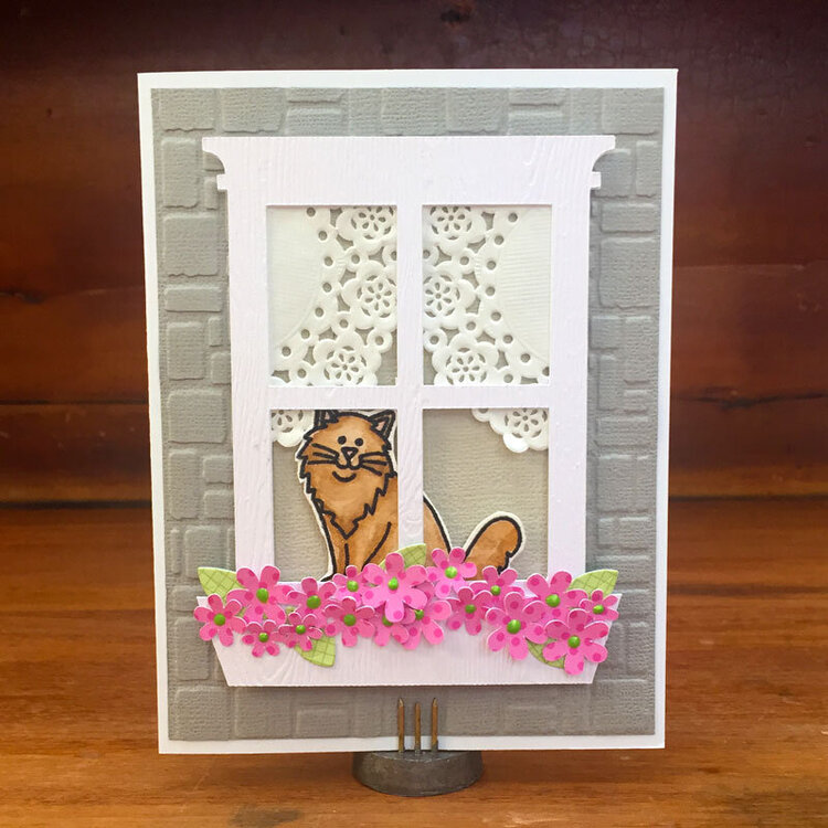 Furever Friends Card for Sunny Studio Stamps