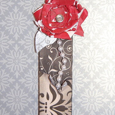 Flower Bookmark 2