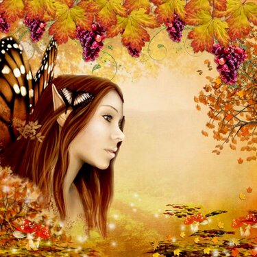 Fairy autumn