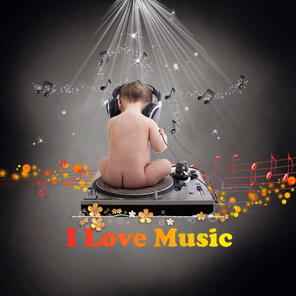 I love music