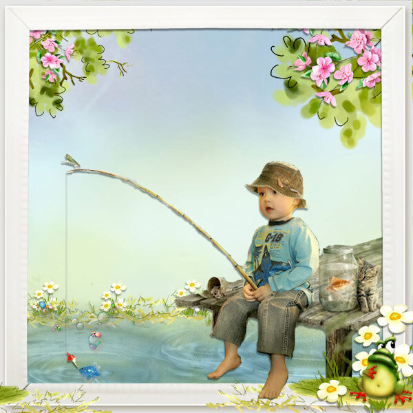 A la pêche