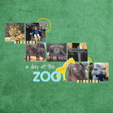 a day at the zoo