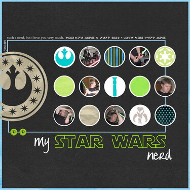 my star wars nerd