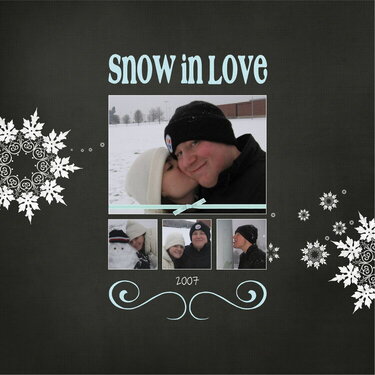 snow in love