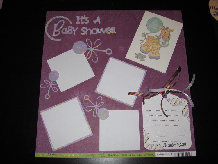 B - Baby Shower