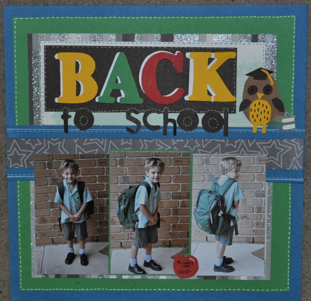 Back to school 2012