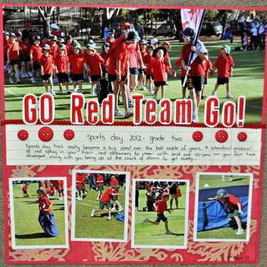 Go Red Team!