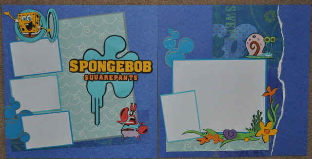 Spongebob Layout