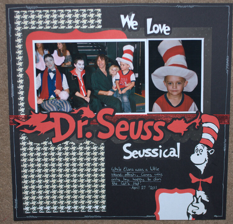 Dr Seuss Musical