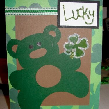 Lucky Boy (Green)