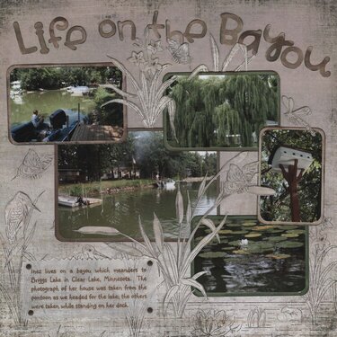 Life on the Bayou