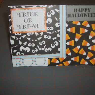 Trick or Treat Halloween Greeting Card