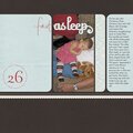 25 Days of Templates - Day 26 - Fast Asleep