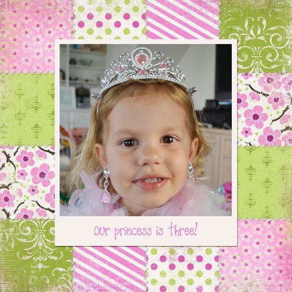 Our princess is three - Carina Gardner CT Oct 2011