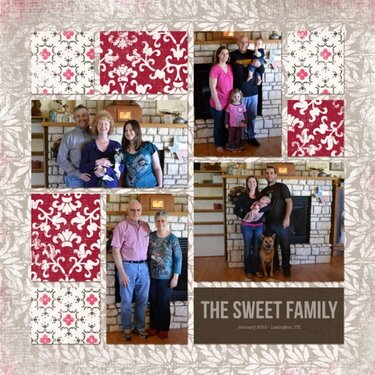 The Sweet Family - Carina Gardner CT March 2012