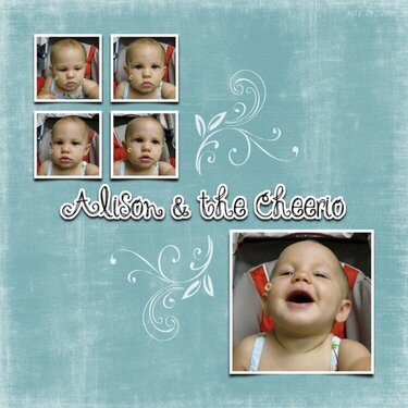 Alison and the Cheerio