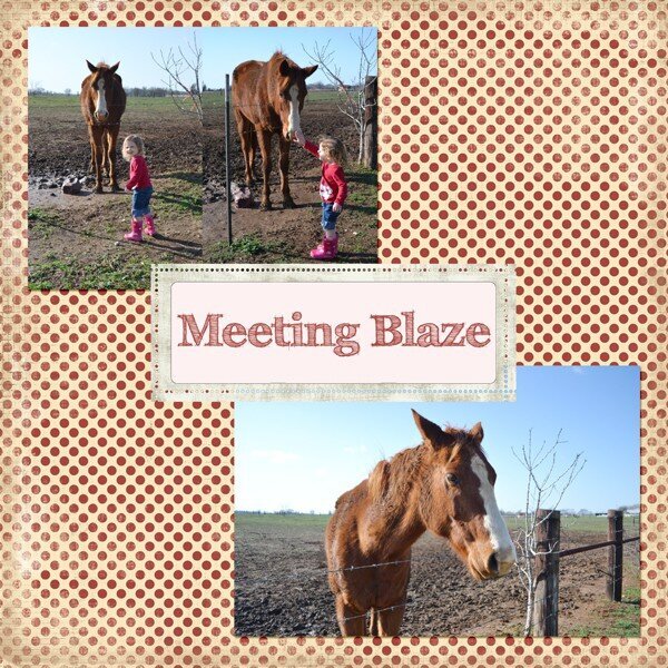 Meeting Blaze - Carina Gardner CT - Feb 2012