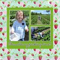 Strawberry Picking - Carina Gardner CT June 2011