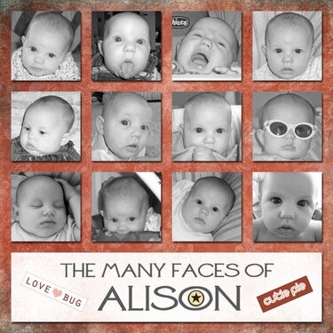 The Many Faces of Alison