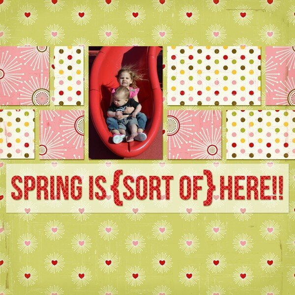 Spring is {sort of} here!! - Carina G CT Mar 2012
