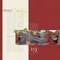 25 Days of Templates - Day 19 - Dear Santa