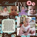 Alison - Month Five