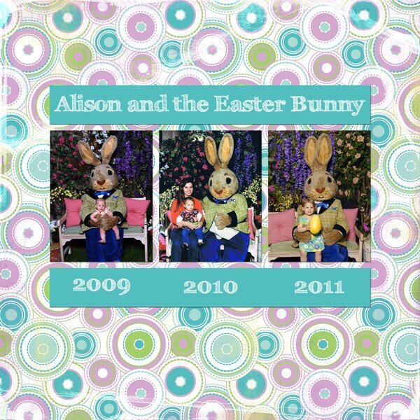 Alison &amp; the Bunny - Carina Gardner CT May 2011