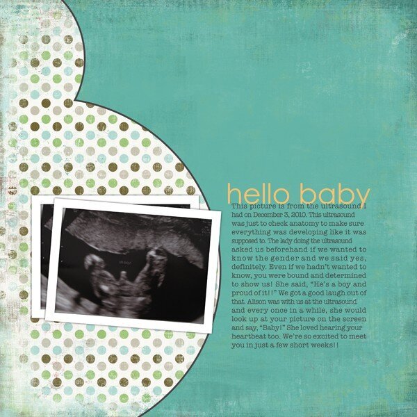 Hello Baby - Carina Gardner CT July 2011