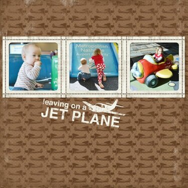Jet Plane - Carina Gardner CT - Feb 2012
