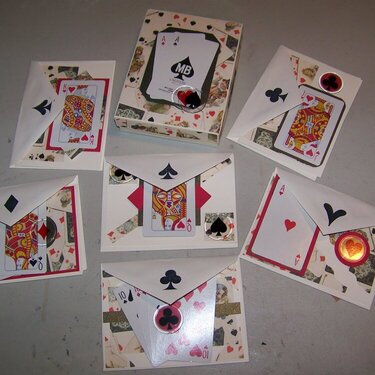 Poker Cards Boxed Set