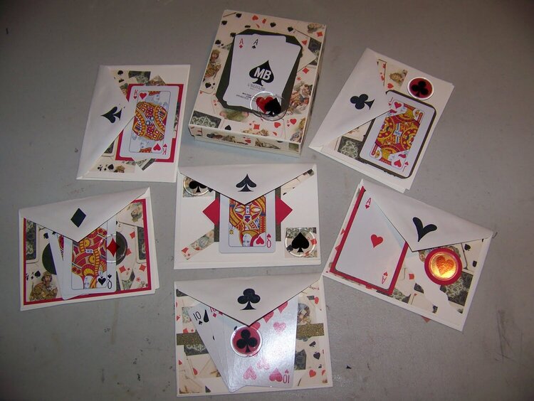 Poker Cards Boxed Set
