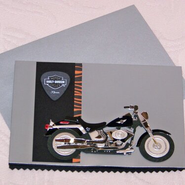 Motorcycle Music Card on Etsy