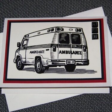 Ambulance Card