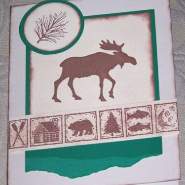 Renegade Moose Card