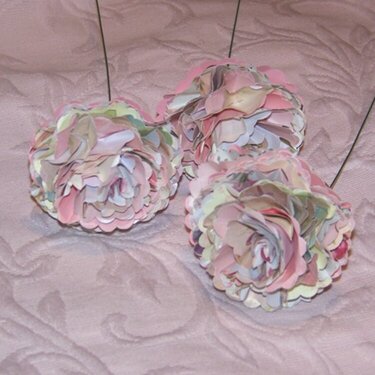 3&quot; Paper Carnations