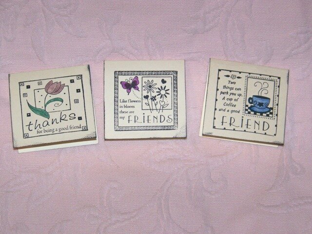 Mini Friendship Cards