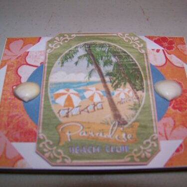 Hawaiian Boxed Card Set - Card #5