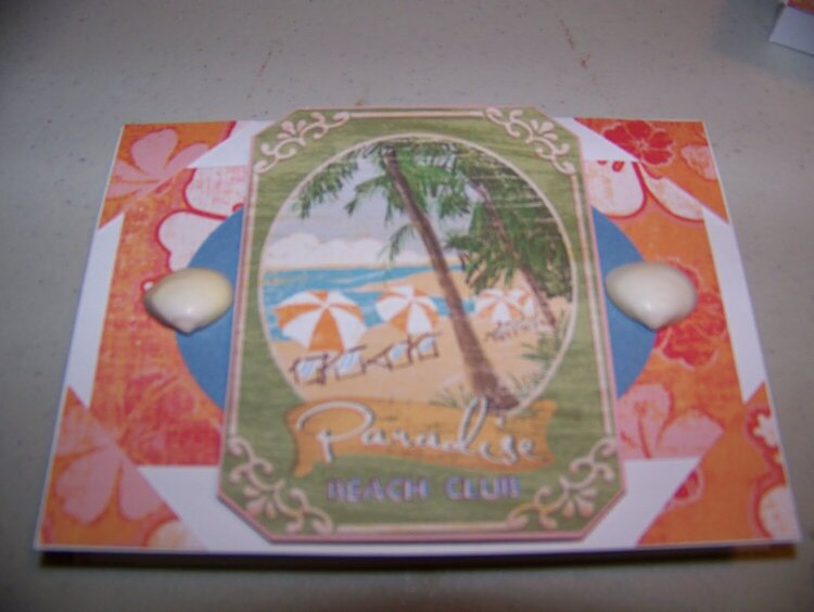 Hawaiian Boxed Card Set - Card #5