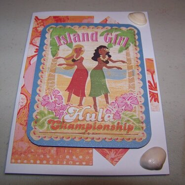 Hawaiian Boxed Card Set - Card #1