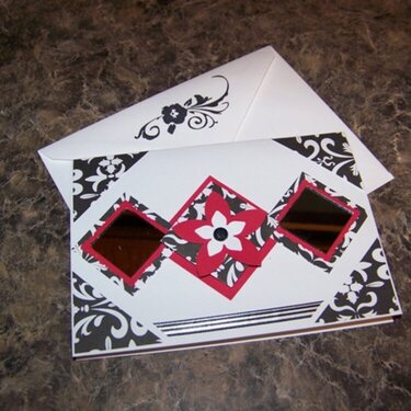 Mirrored Boxed card Set - Card #5