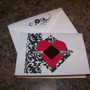 Mirrored Boxed card Set - Card #4