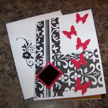 Mirrored Boxed card Set - Card #2