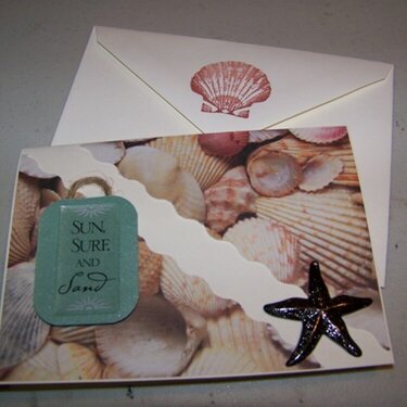 Sea Stars Boxed Card Set