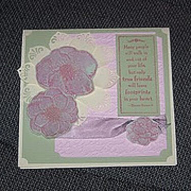 Hostess Card