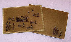 Masculine Moose Card