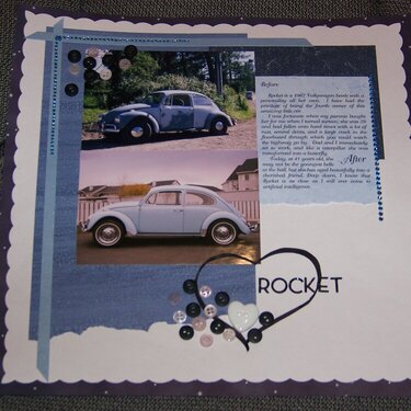 Rocket - 1967 VW Bug
