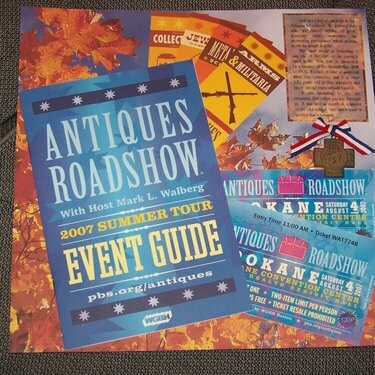Antiques Roadshow Page