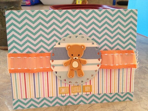 Baby Boy Card